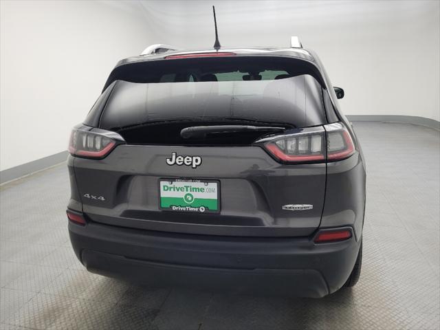 used 2019 Jeep Cherokee car, priced at $17,995