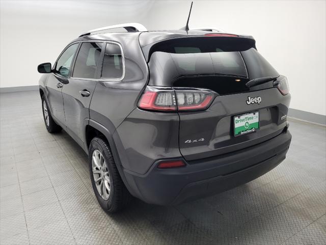 used 2019 Jeep Cherokee car, priced at $17,995