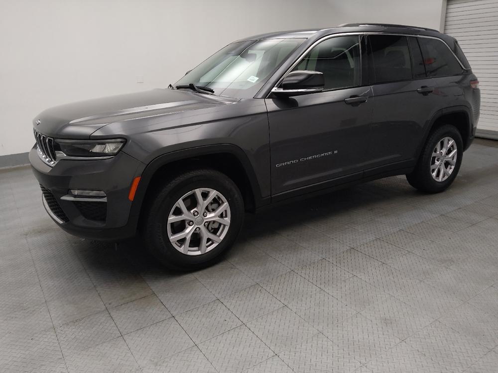 used 2022 Jeep Grand Cherokee car, priced at $26,495