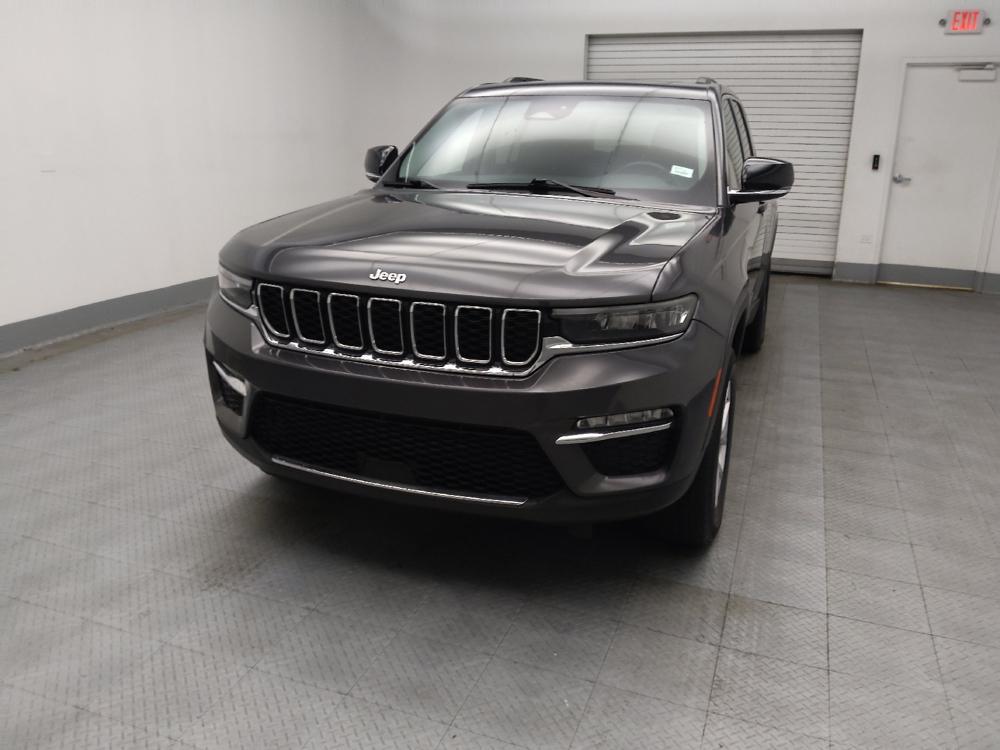 used 2022 Jeep Grand Cherokee car, priced at $26,495