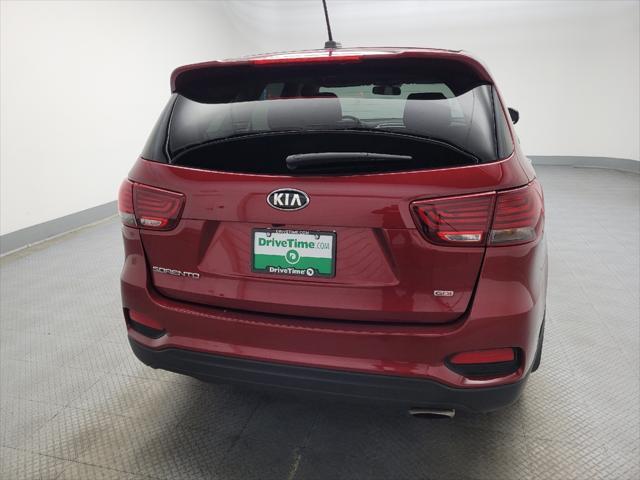 used 2020 Kia Sorento car, priced at $20,195