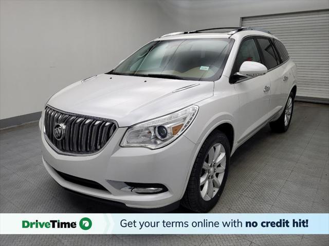 used 2017 Buick Enclave car, priced at $19,295