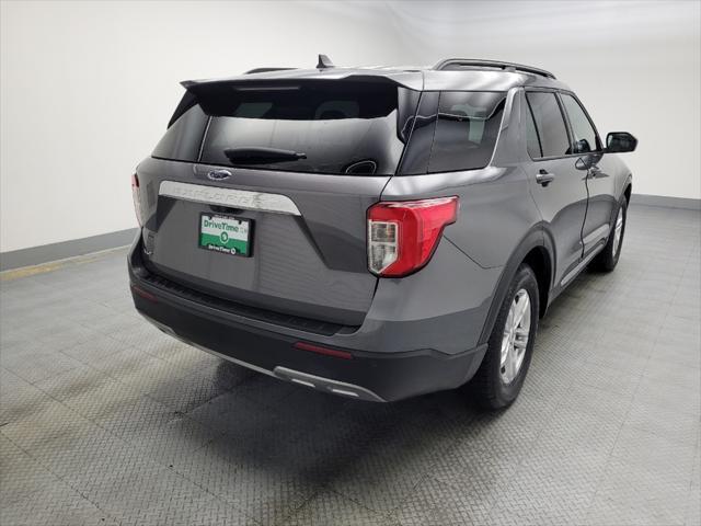 used 2023 Ford Explorer car, priced at $31,295