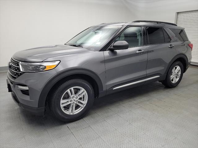 used 2023 Ford Explorer car, priced at $31,295