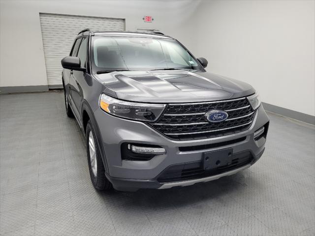 used 2023 Ford Explorer car, priced at $31,295