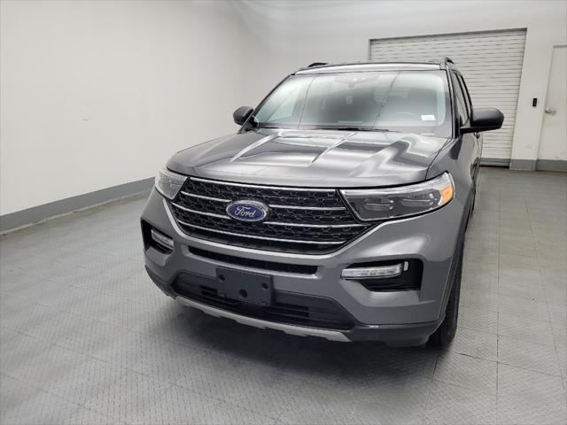 used 2023 Ford Explorer car, priced at $31,295