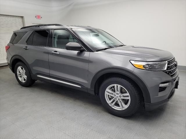 used 2023 Ford Explorer car, priced at $31,295