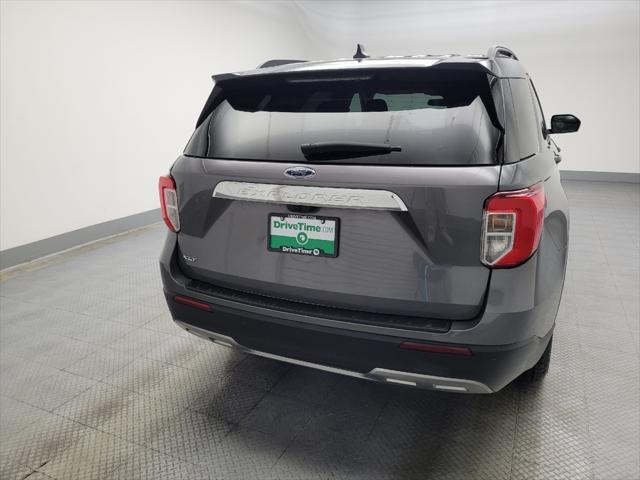 used 2023 Ford Explorer car, priced at $31,295
