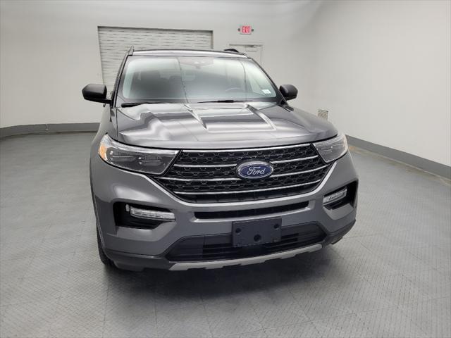 used 2023 Ford Explorer car, priced at $31,295