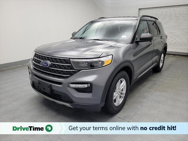 used 2023 Ford Explorer car, priced at $31,295