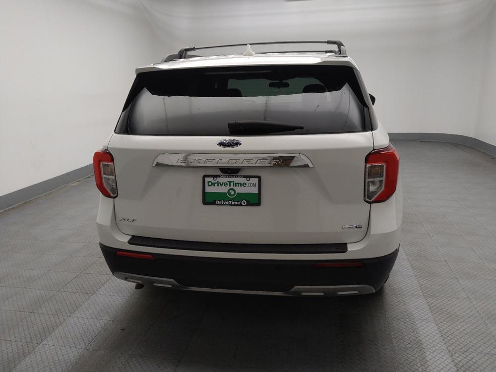 used 2020 Ford Explorer car, priced at $25,995