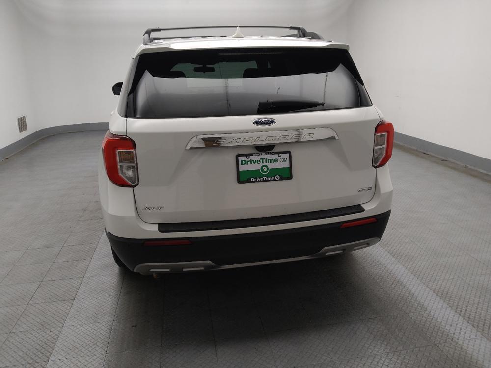 used 2020 Ford Explorer car, priced at $25,995