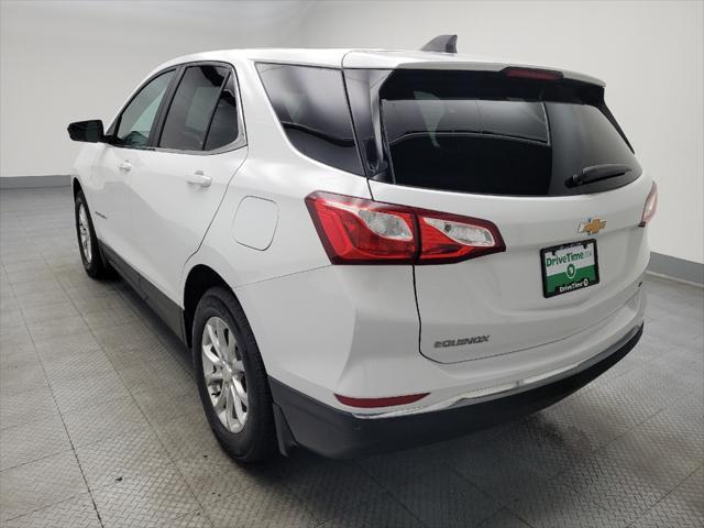 used 2021 Chevrolet Equinox car, priced at $24,495