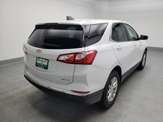 used 2021 Chevrolet Equinox car, priced at $18,095