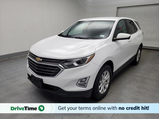 used 2021 Chevrolet Equinox car, priced at $18,095