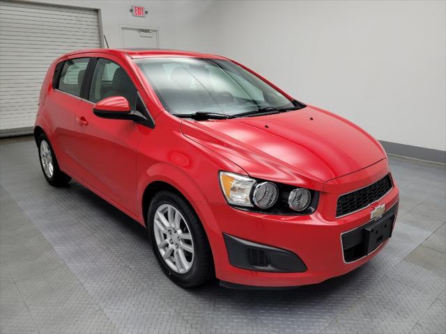 used 2015 Chevrolet Sonic car, priced at $13,295