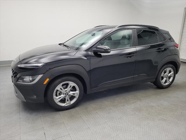 used 2023 Hyundai Kona car, priced at $23,395