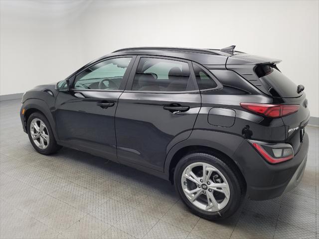 used 2023 Hyundai Kona car, priced at $23,395