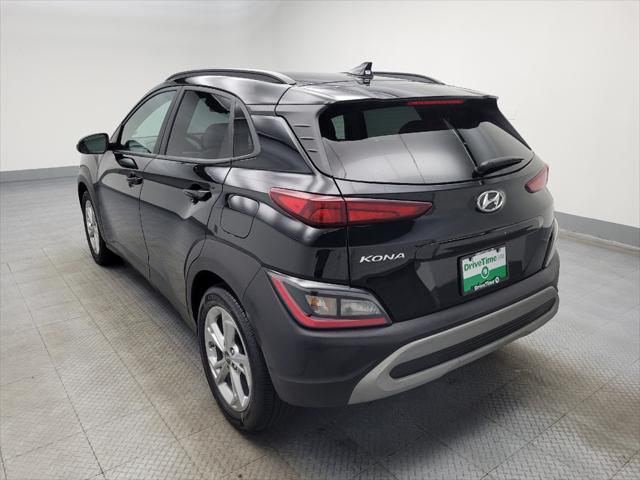 used 2023 Hyundai Kona car, priced at $23,395