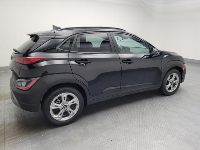 used 2023 Hyundai Kona car, priced at $23,395