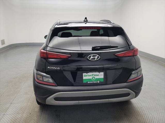 used 2023 Hyundai Kona car, priced at $23,395