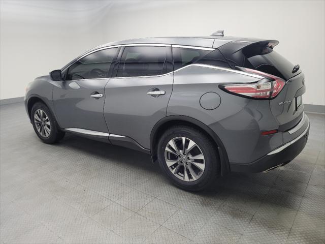 used 2017 Nissan Murano car, priced at $17,095