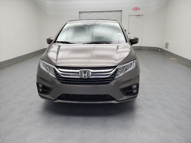 used 2018 Honda Odyssey car, priced at $19,395