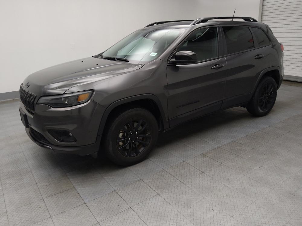 used 2023 Jeep Cherokee car, priced at $27,895