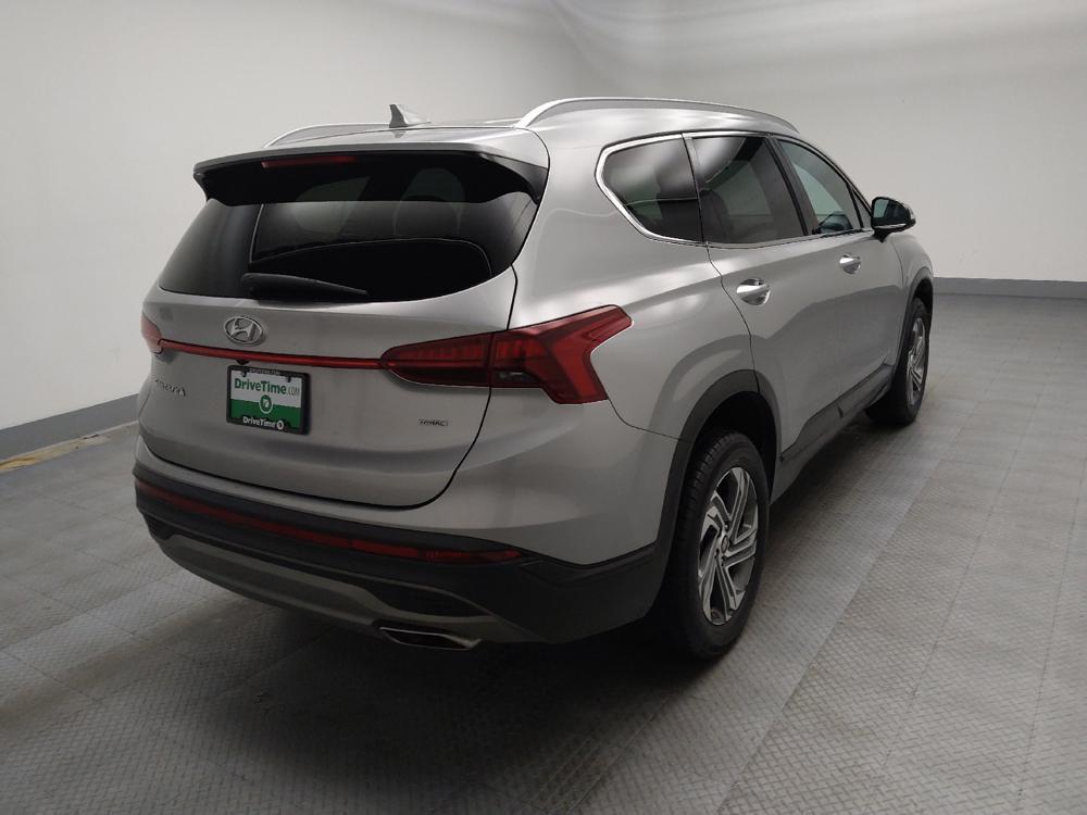 used 2023 Hyundai Santa Fe car, priced at $26,895