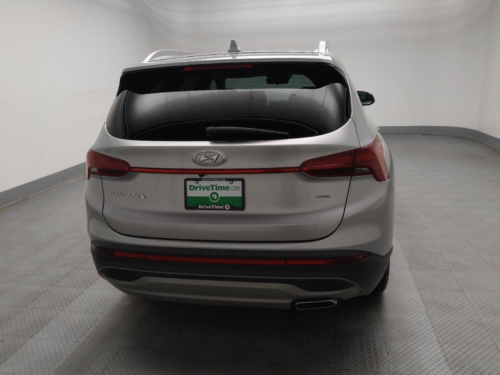 used 2023 Hyundai Santa Fe car, priced at $26,895