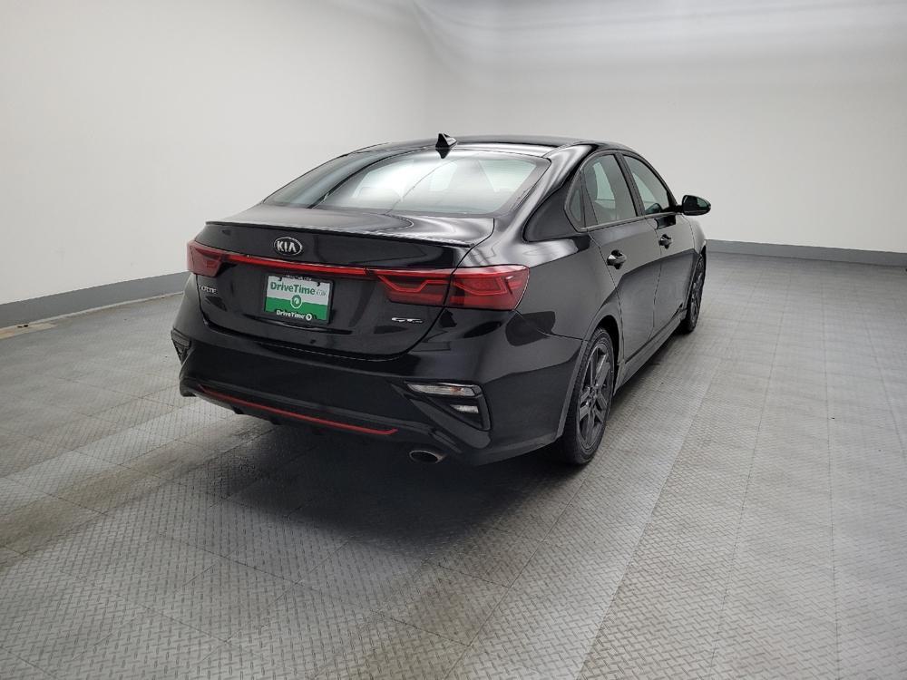 used 2021 Kia Forte car, priced at $18,995