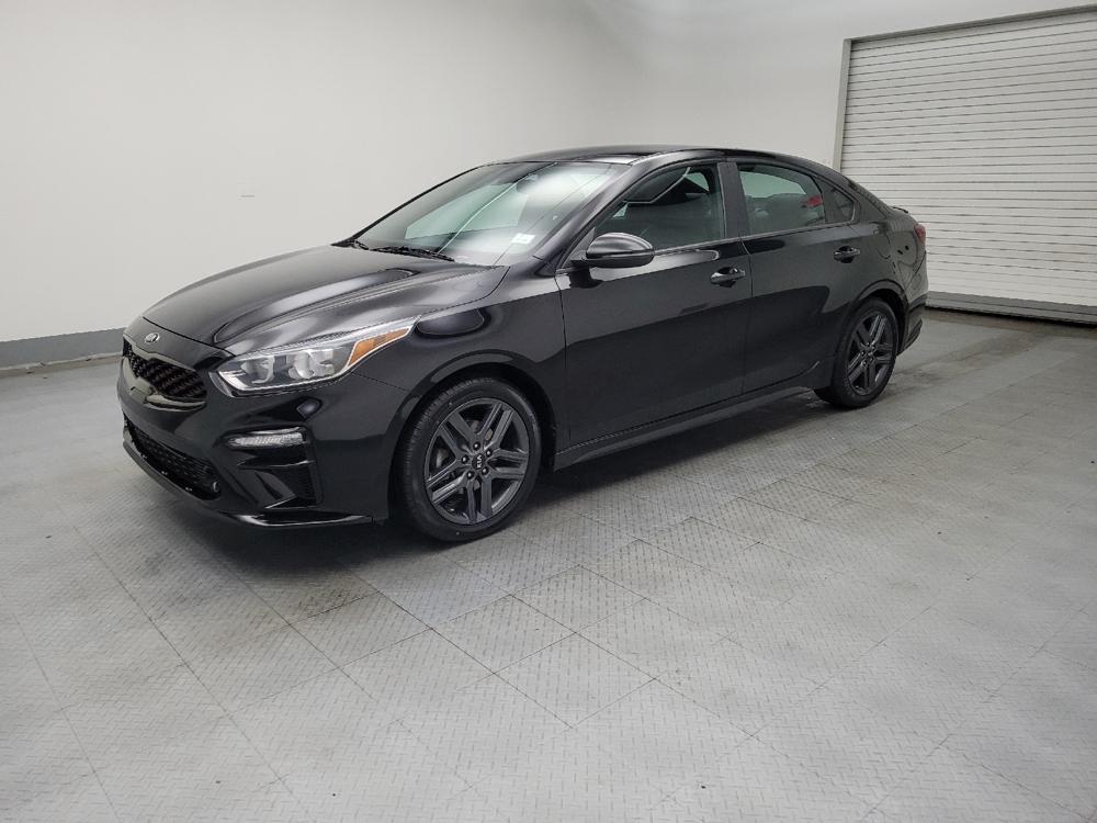 used 2021 Kia Forte car, priced at $18,995