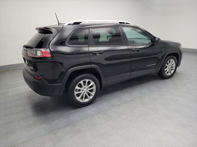 used 2020 Jeep Cherokee car, priced at $18,595
