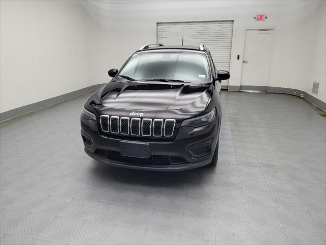 used 2020 Jeep Cherokee car, priced at $18,595