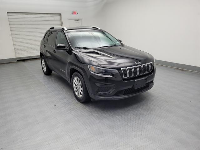 used 2020 Jeep Cherokee car, priced at $18,595