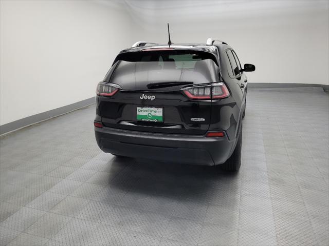 used 2020 Jeep Cherokee car, priced at $18,595