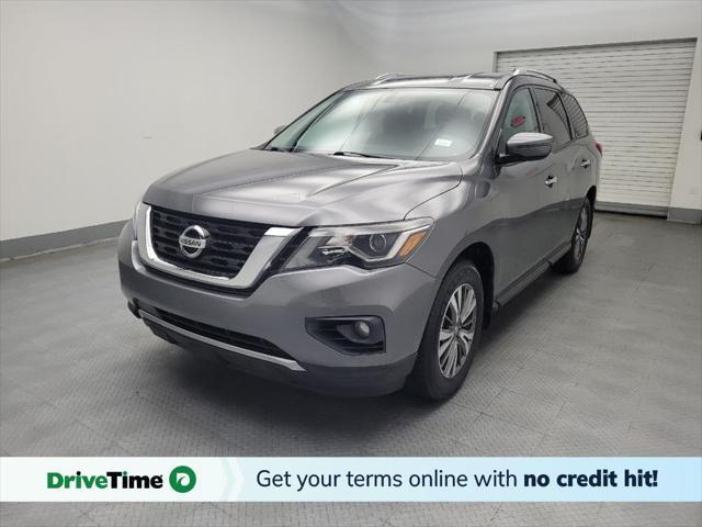 used 2017 Nissan Pathfinder car, priced at $15,195