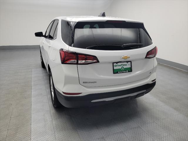 used 2022 Chevrolet Equinox car, priced at $25,995