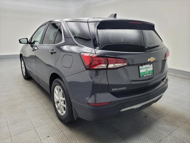 used 2022 Chevrolet Equinox car, priced at $24,795