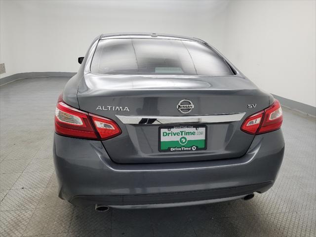 used 2016 Nissan Altima car, priced at $16,195