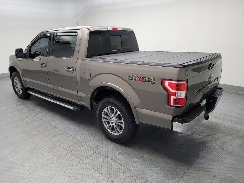 used 2019 Ford F-150 car, priced at $21,795