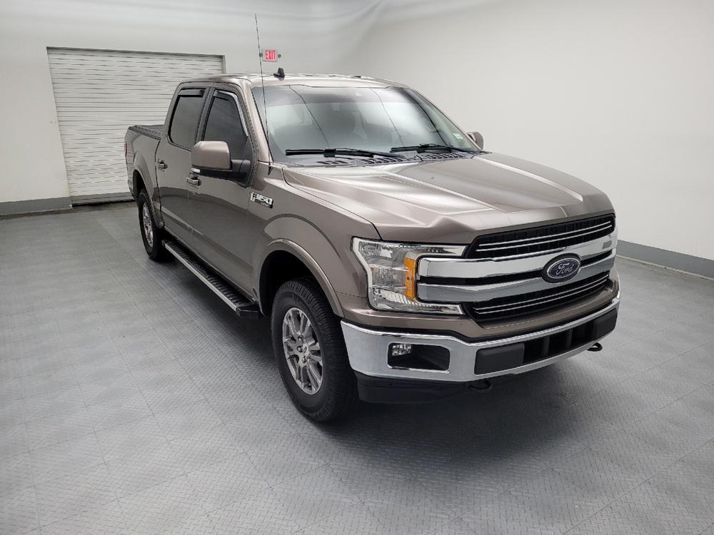 used 2019 Ford F-150 car, priced at $21,795