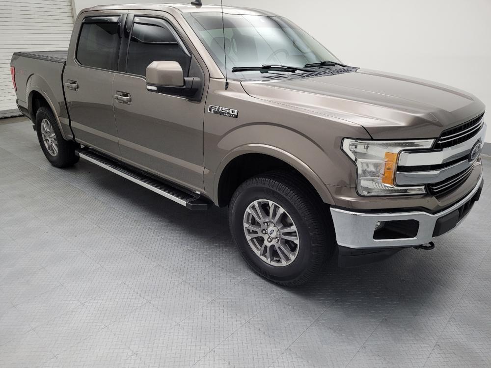 used 2019 Ford F-150 car, priced at $21,795