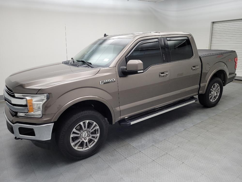 used 2019 Ford F-150 car, priced at $21,795