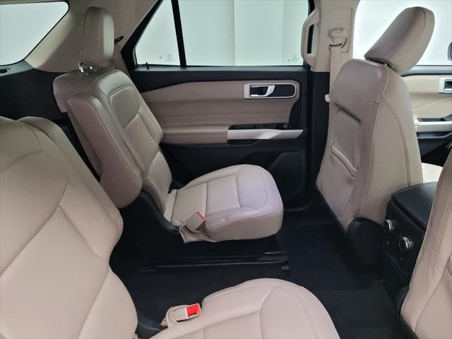 used 2022 Ford Explorer car, priced at $31,995