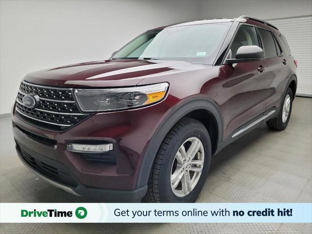 used 2022 Ford Explorer car, priced at $31,995