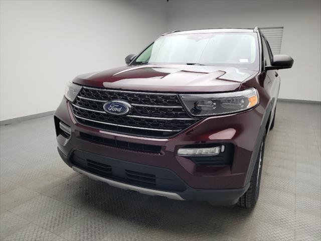 used 2022 Ford Explorer car, priced at $31,995