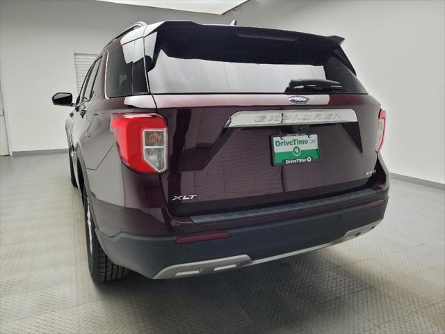 used 2022 Ford Explorer car, priced at $31,995