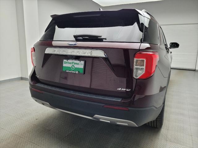 used 2022 Ford Explorer car, priced at $31,995