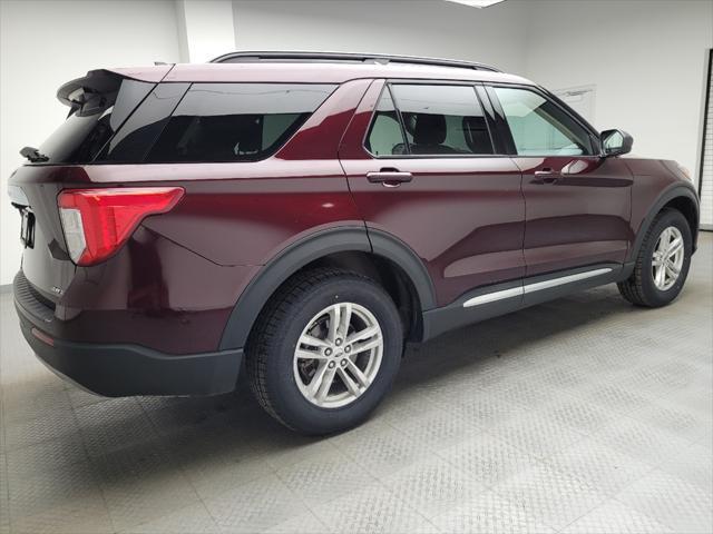 used 2022 Ford Explorer car, priced at $31,995